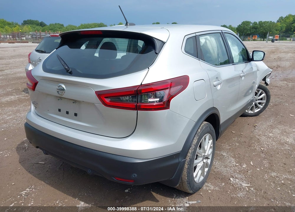 2021 NISSAN ROGUE SPORT S FWD XTRONIC CVT VIN: JN1BJ1AV5MW317235