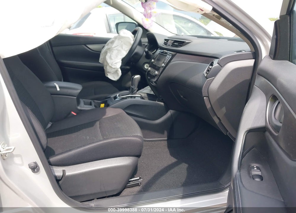 2021 NISSAN ROGUE SPORT S FWD XTRONIC CVT VIN: JN1BJ1AV5MW317235