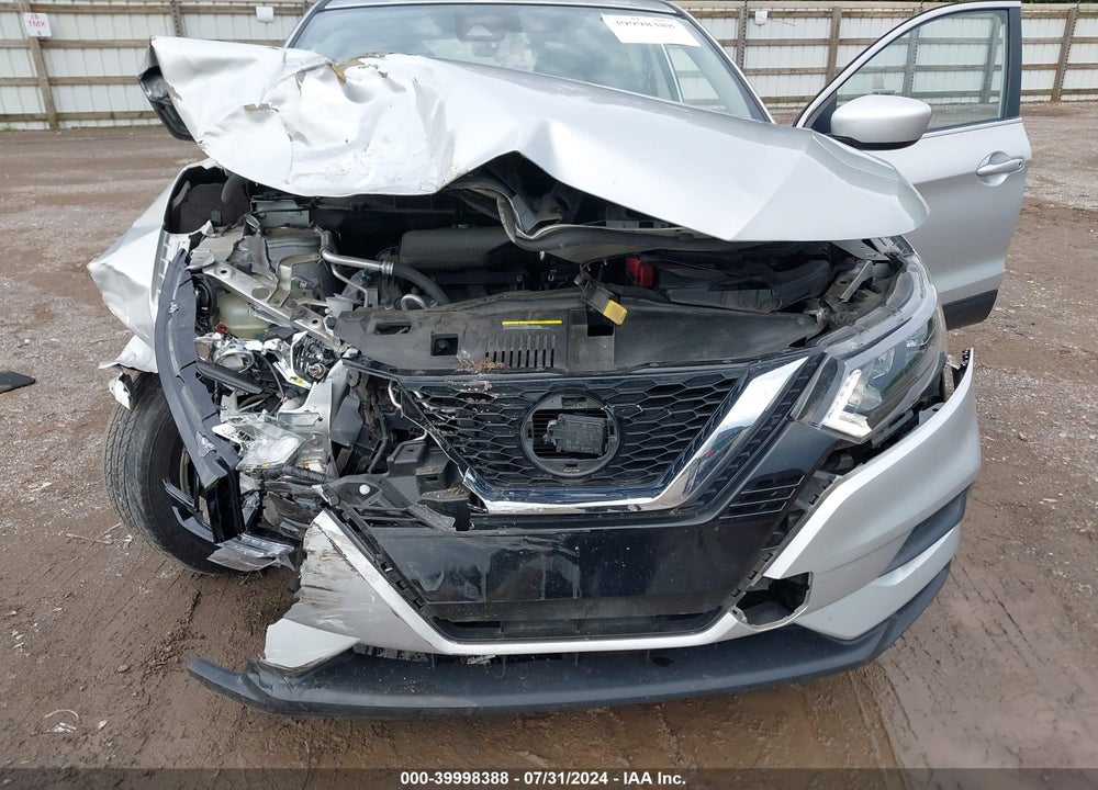 2021 NISSAN ROGUE SPORT S FWD XTRONIC CVT VIN: JN1BJ1AV5MW317235