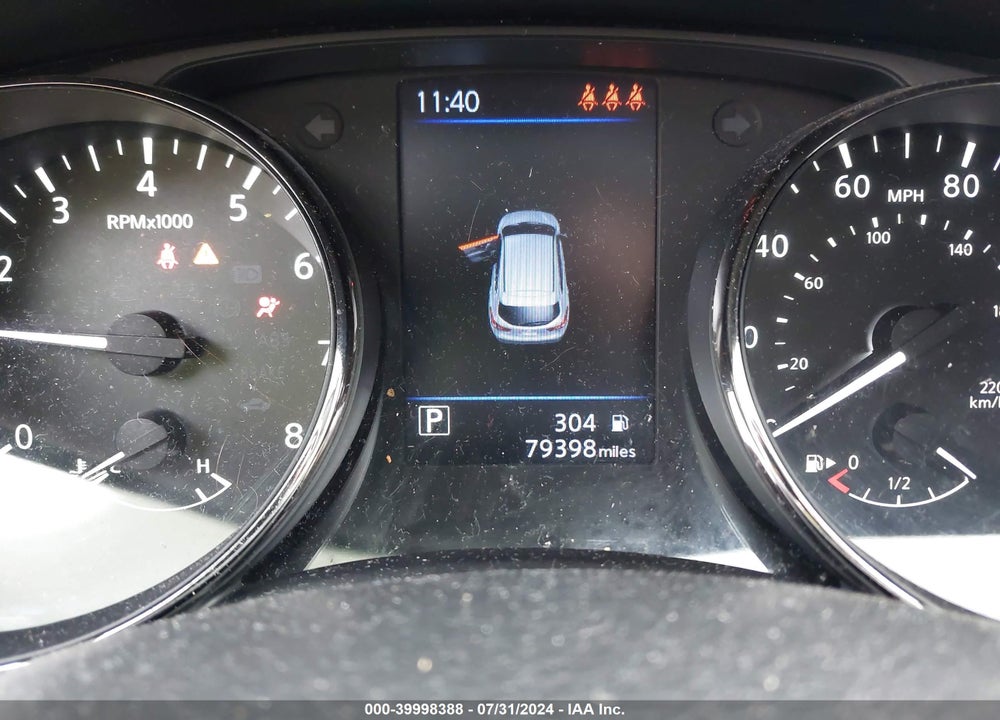 2021 NISSAN ROGUE SPORT S FWD XTRONIC CVT VIN: JN1BJ1AV5MW317235