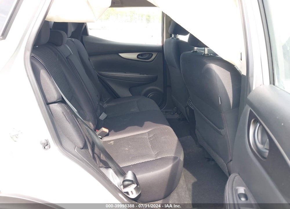 2021 NISSAN ROGUE SPORT S FWD XTRONIC CVT VIN: JN1BJ1AV5MW317235