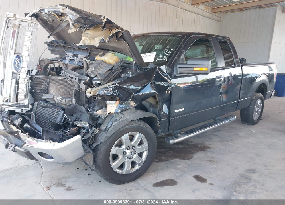 2014 FORD F-150 XLT VIN: 1FTFX1ET9EFA43173