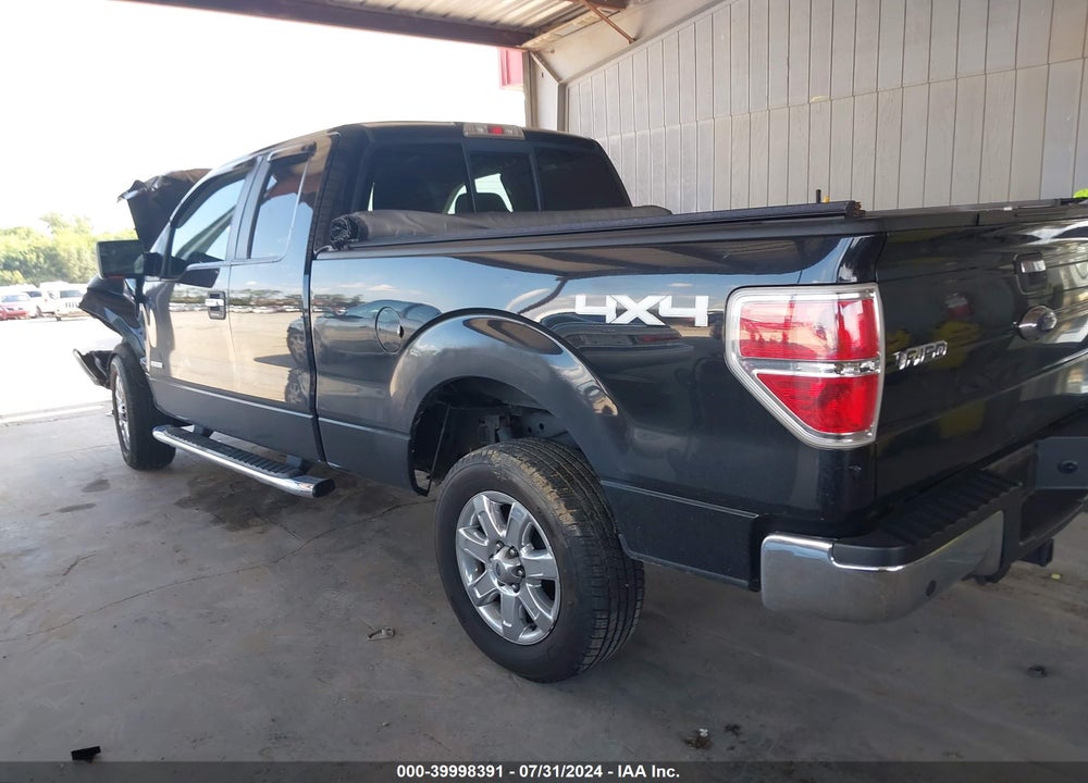2014 FORD F-150 XLT VIN: 1FTFX1ET9EFA43173