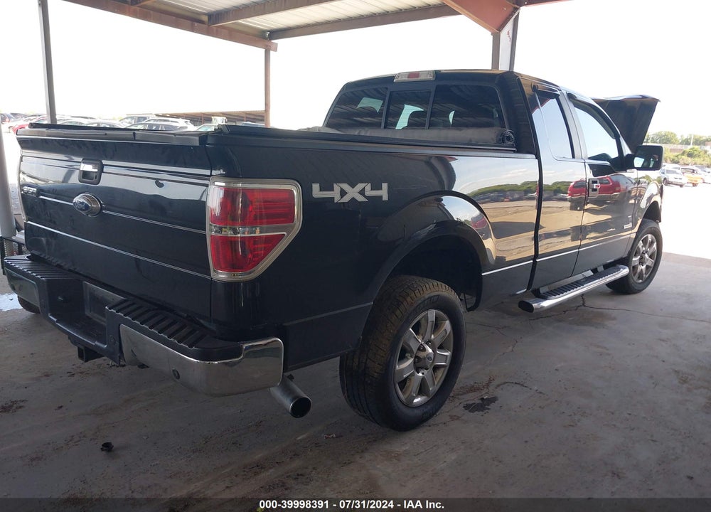 2014 FORD F-150 XLT VIN: 1FTFX1ET9EFA43173