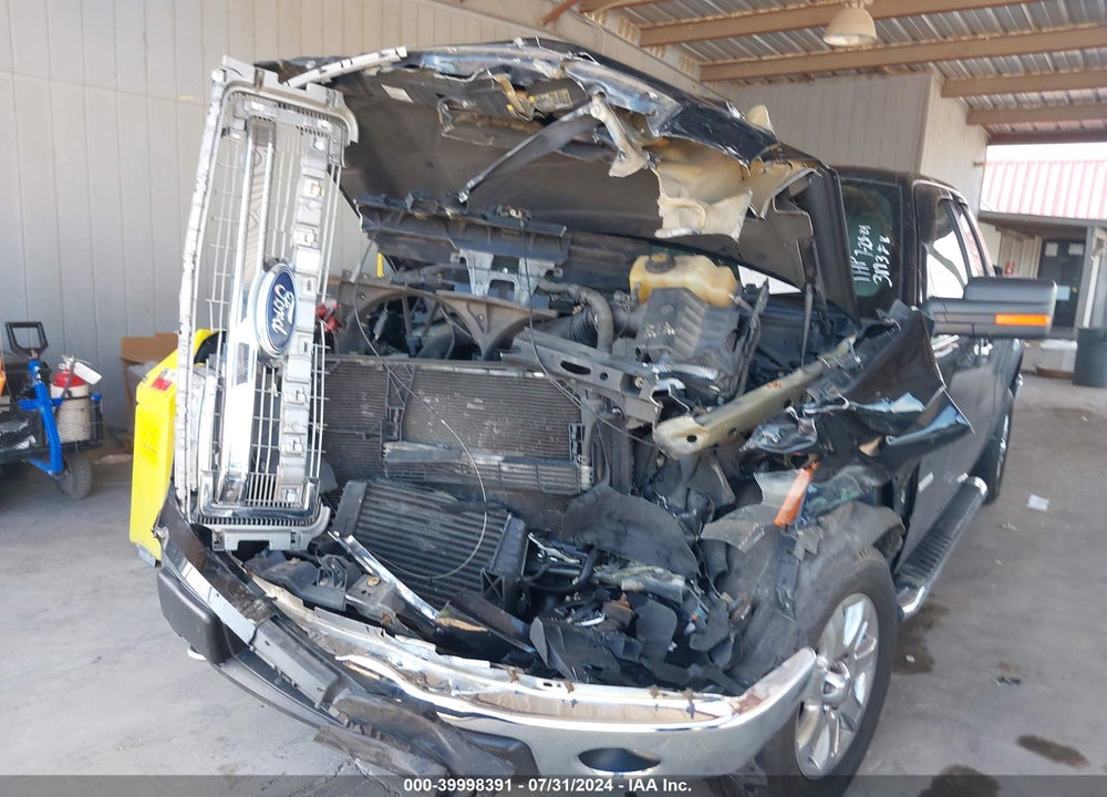 2014 FORD F-150 XLT VIN: 1FTFX1ET9EFA43173