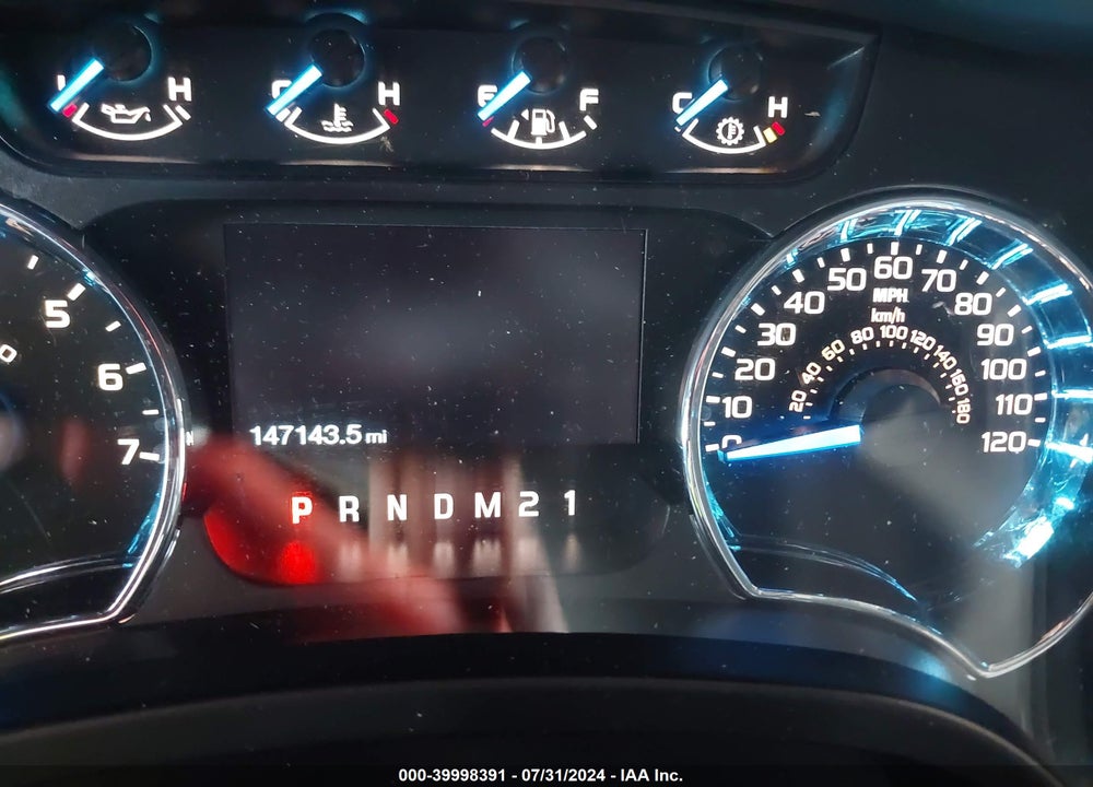 2014 FORD F-150 XLT VIN: 1FTFX1ET9EFA43173