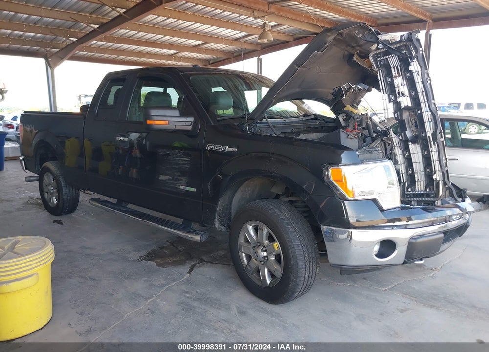 2014 FORD F-150 XLT VIN: 1FTFX1ET9EFA43173