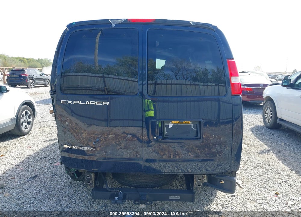 2019 CHEVROLET EXPRESS 2500 WORK VAN VIN: 1GCWGAFG9K1345119