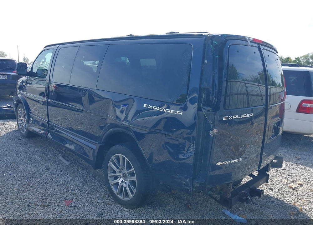2019 CHEVROLET EXPRESS 2500 WORK VAN VIN: 1GCWGAFG9K1345119