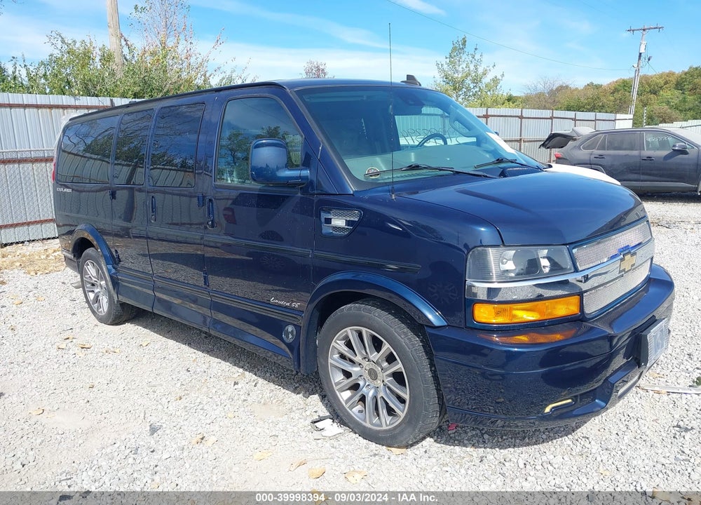 2019 CHEVROLET EXPRESS 2500 WORK VAN VIN: 1GCWGAFG9K1345119
