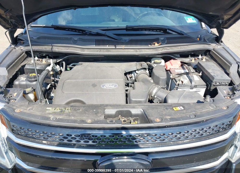 2012 FORD EXPLORER LIMITED VIN: 1FMHK8F89CGA00739