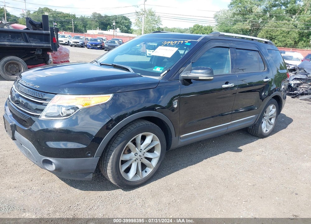 2012 FORD EXPLORER LIMITED VIN: 1FMHK8F89CGA00739