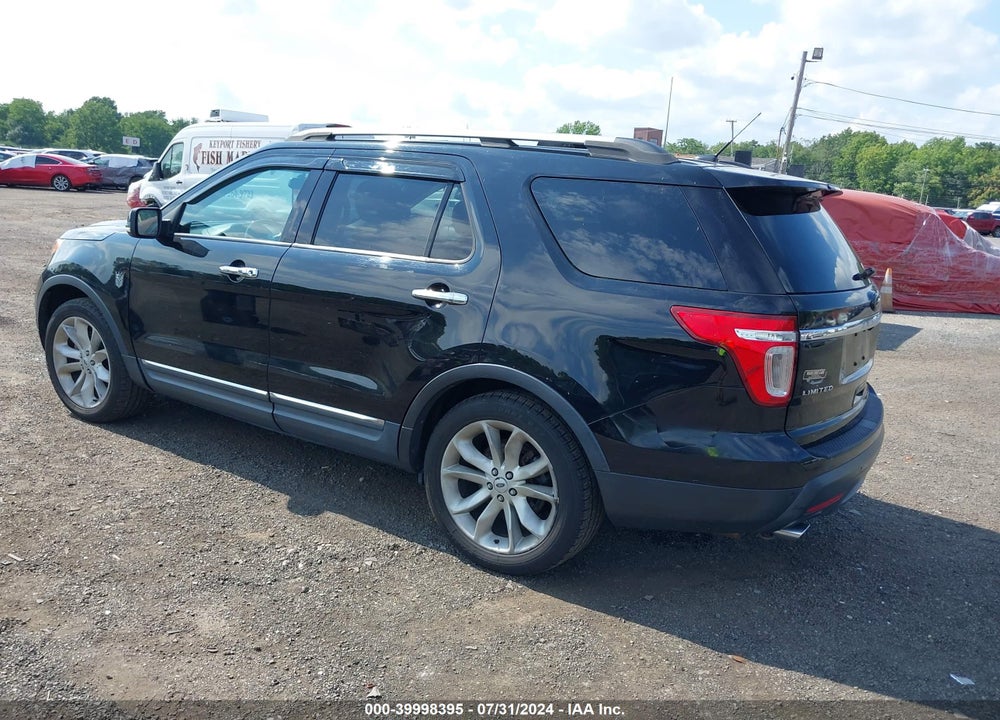 2012 FORD EXPLORER LIMITED VIN: 1FMHK8F89CGA00739
