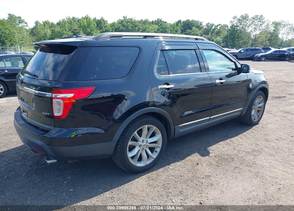 2012 FORD EXPLORER LIMITED VIN: 1FMHK8F89CGA00739