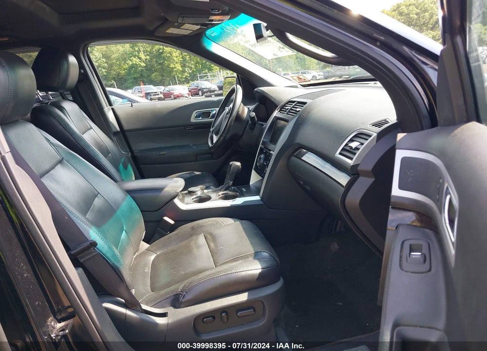 2012 FORD EXPLORER LIMITED VIN: 1FMHK8F89CGA00739