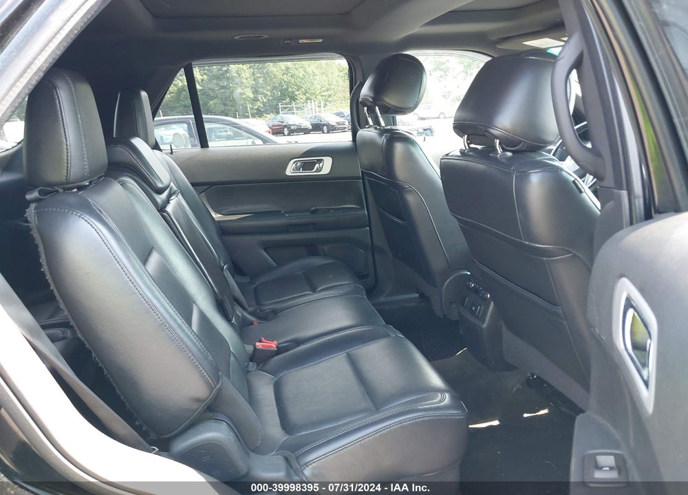 2012 FORD EXPLORER LIMITED VIN: 1FMHK8F89CGA00739