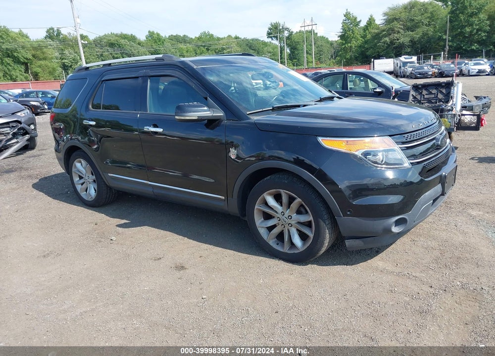2012 FORD EXPLORER LIMITED VIN: 1FMHK8F89CGA00739