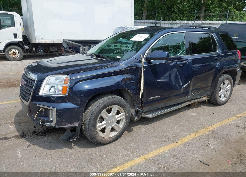 2016 GMC TERRAIN SLE-2 VIN: 2GKFLNE30G6113020