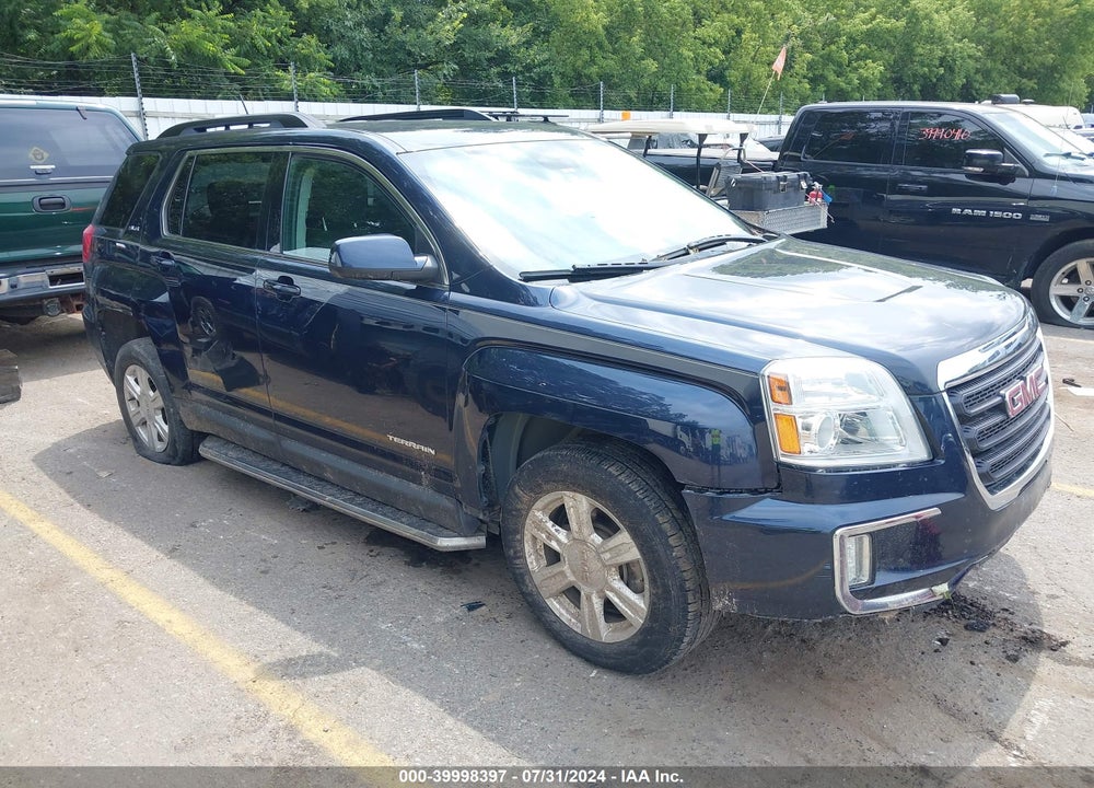 2016 GMC TERRAIN SLE-2 VIN: 2GKFLNE30G6113020
