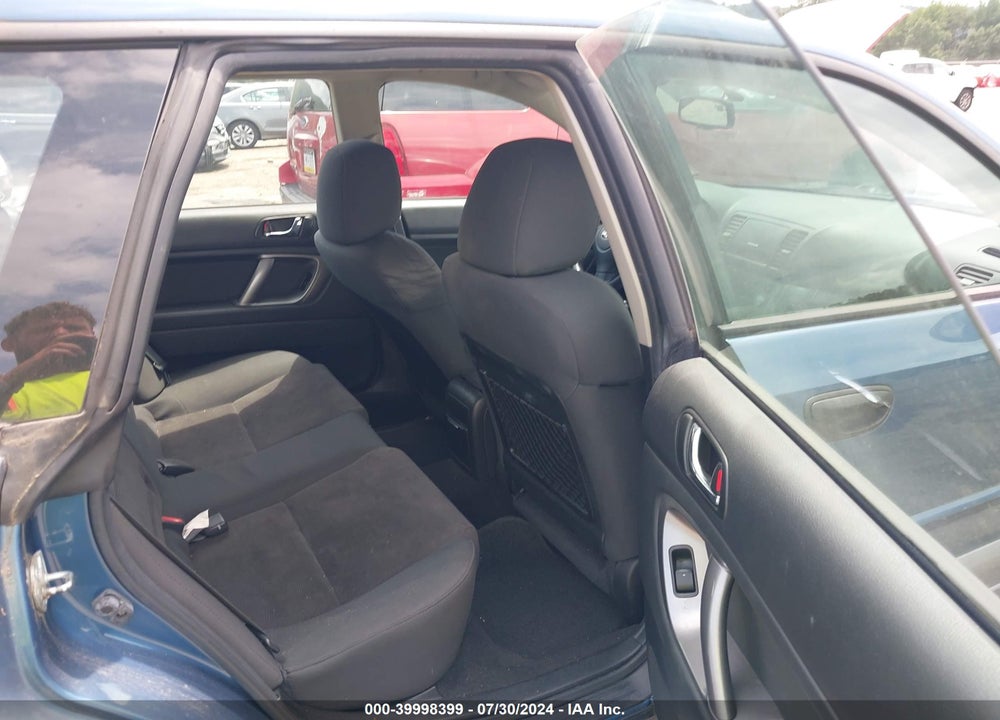 2009 SUBARU OUTBACK 2.5I VIN: 4S4BP60C597336471