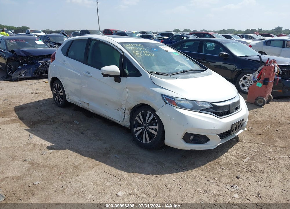 2018 HONDA FIT EX VIN: 3HGGK5H87JM721500