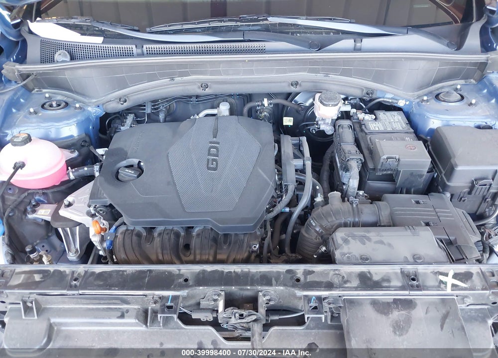 2023 HYUNDAI SANTA FE SEL VIN: 5NMS24AJXPH580580