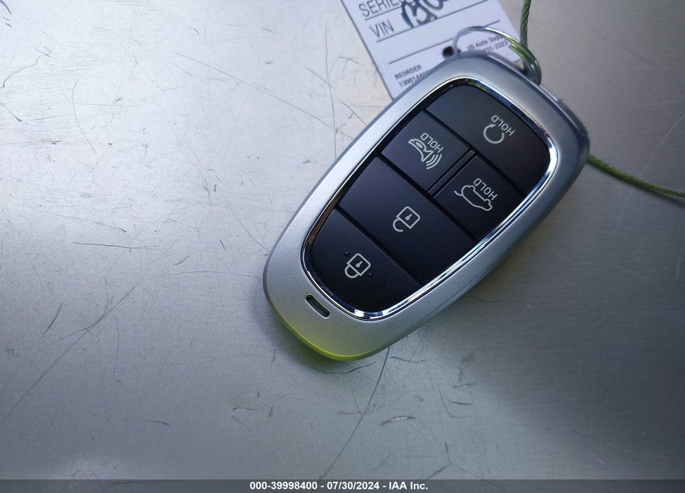 2023 HYUNDAI SANTA FE SEL VIN: 5NMS24AJXPH580580