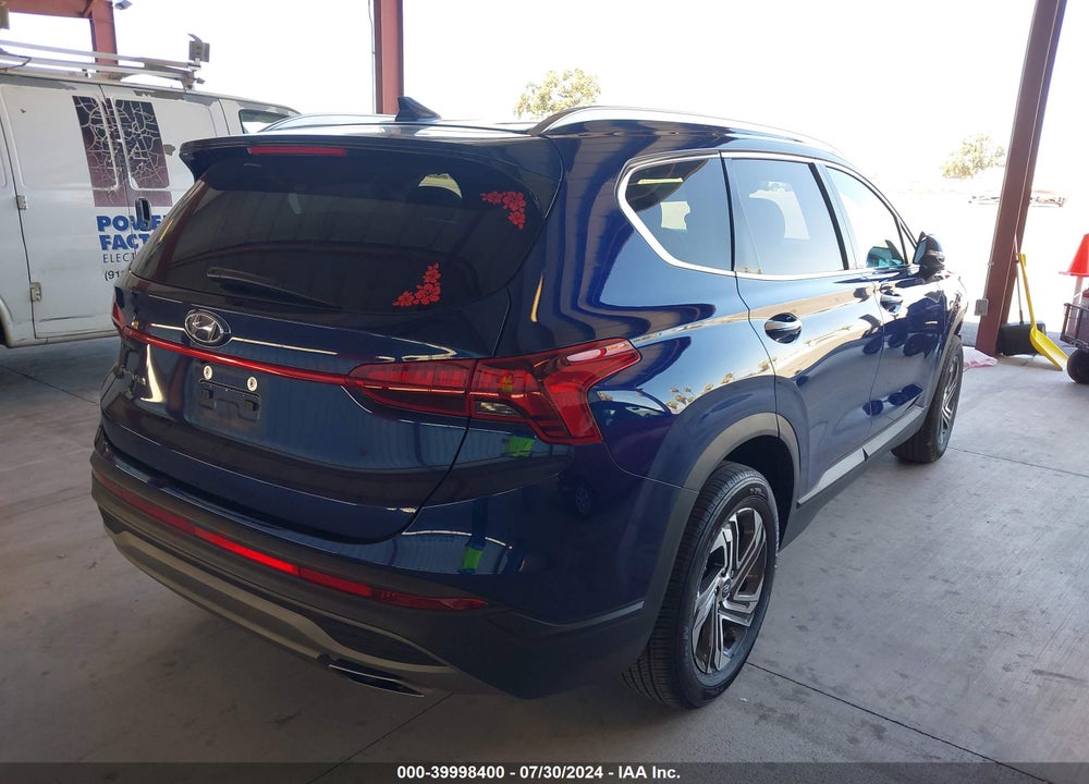 2023 HYUNDAI SANTA FE SEL VIN: 5NMS24AJXPH580580