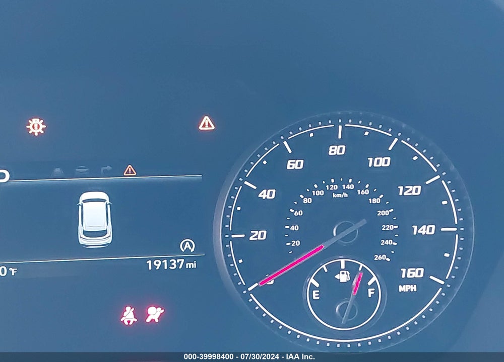 2023 HYUNDAI SANTA FE SEL VIN: 5NMS24AJXPH580580