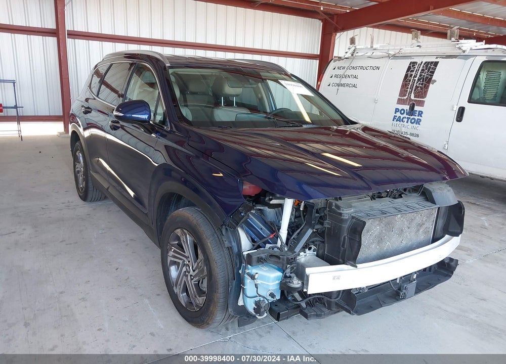 2023 HYUNDAI SANTA FE SEL VIN: 5NMS24AJXPH580580