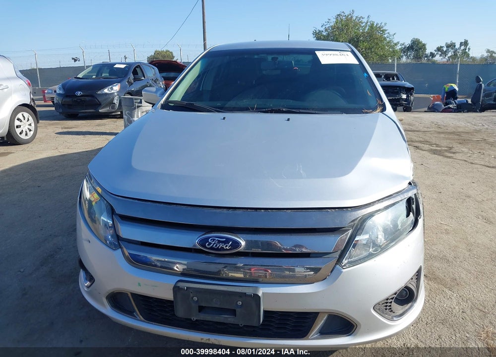 2012 FORD FUSION SPORT VIN: 3FAHP0KC4CR450301