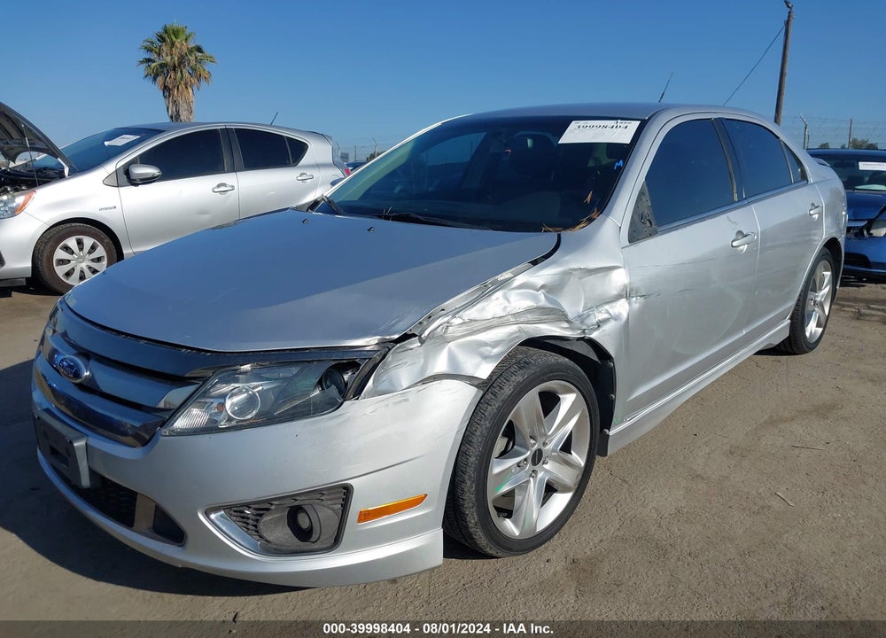 2012 FORD FUSION SPORT VIN: 3FAHP0KC4CR450301