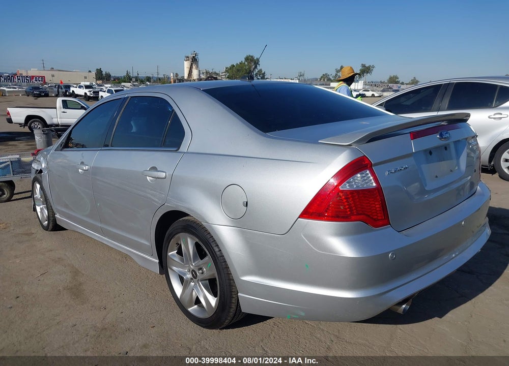 2012 FORD FUSION SPORT VIN: 3FAHP0KC4CR450301
