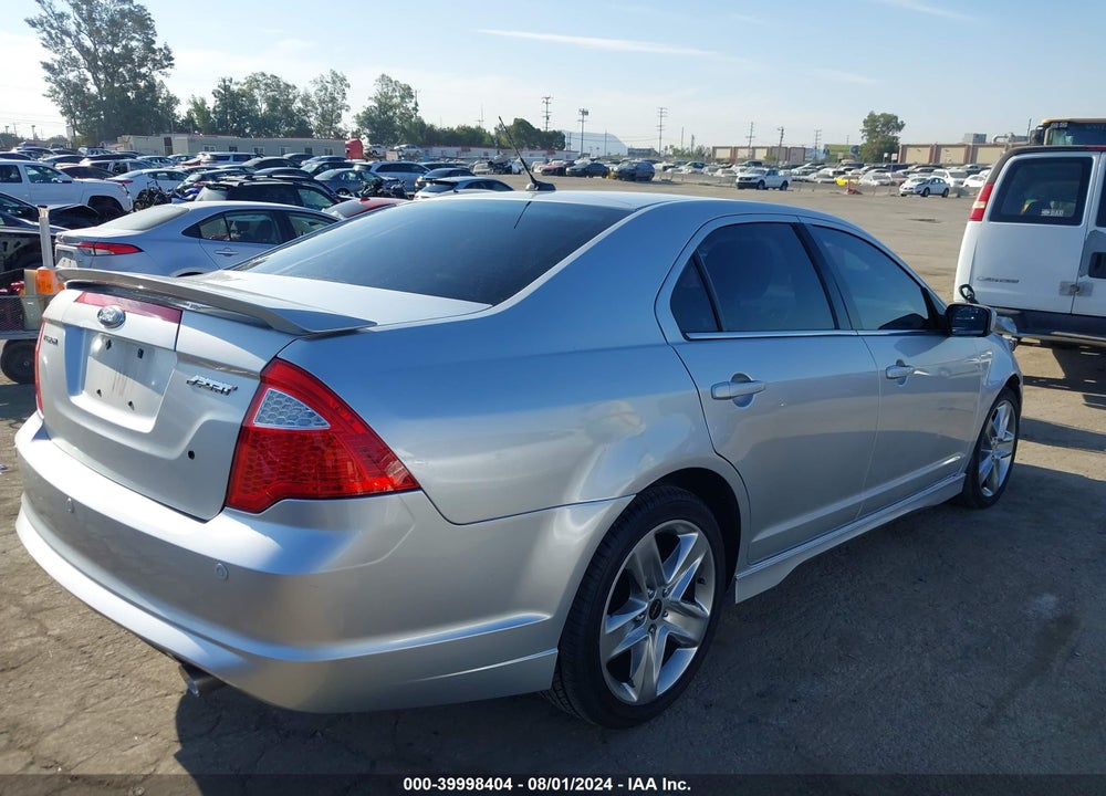 2012 FORD FUSION SPORT VIN: 3FAHP0KC4CR450301