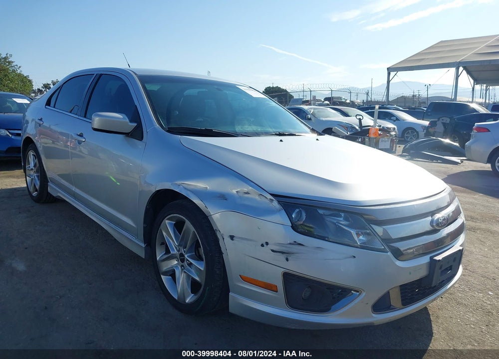 2012 FORD FUSION SPORT VIN: 3FAHP0KC4CR450301