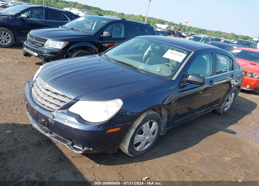 2007 CHRYSLER SEBRING VIN: 1C3LC46K57N645314