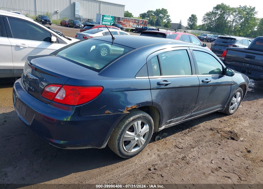2007 CHRYSLER SEBRING VIN: 1C3LC46K57N645314
