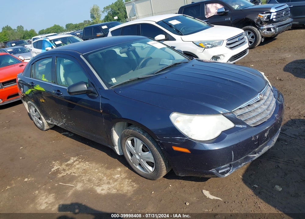 2007 CHRYSLER SEBRING VIN: 1C3LC46K57N645314