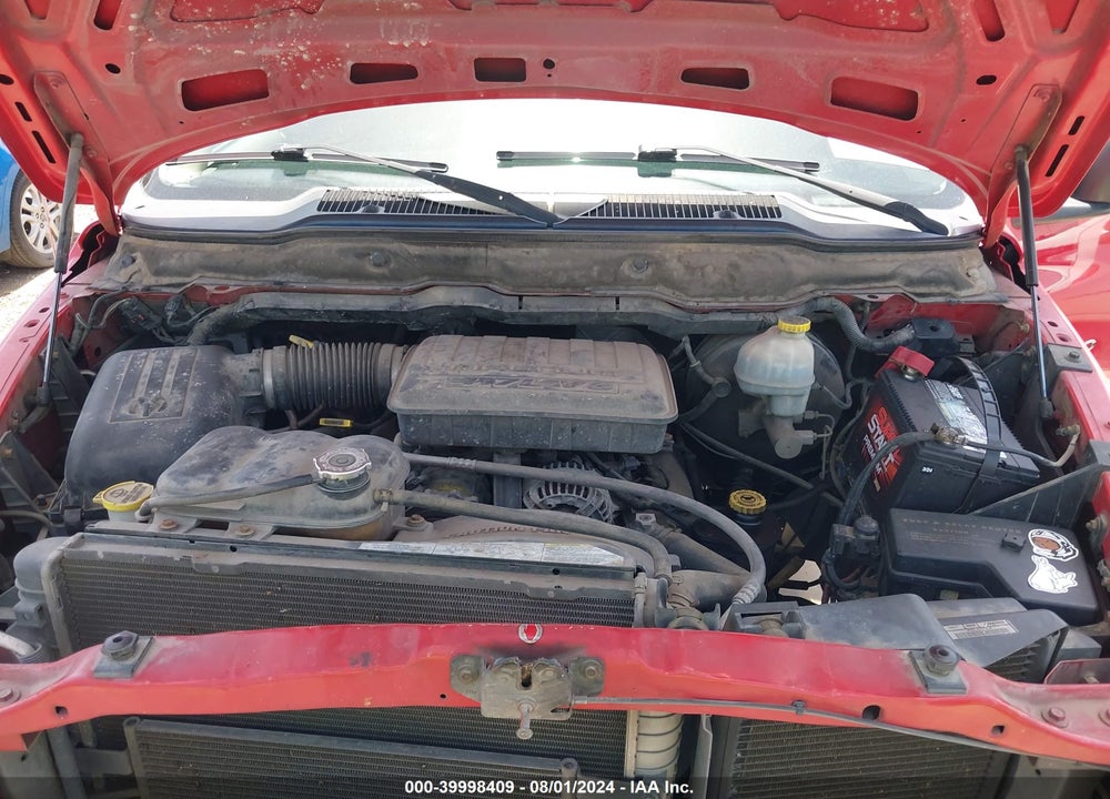 2003 DODGE RAM 1500 SLT/LARAMIE/ST VIN: 1D7HA18N13S182750