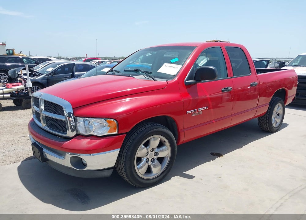 2003 DODGE RAM 1500 SLT/LARAMIE/ST VIN: 1D7HA18N13S182750