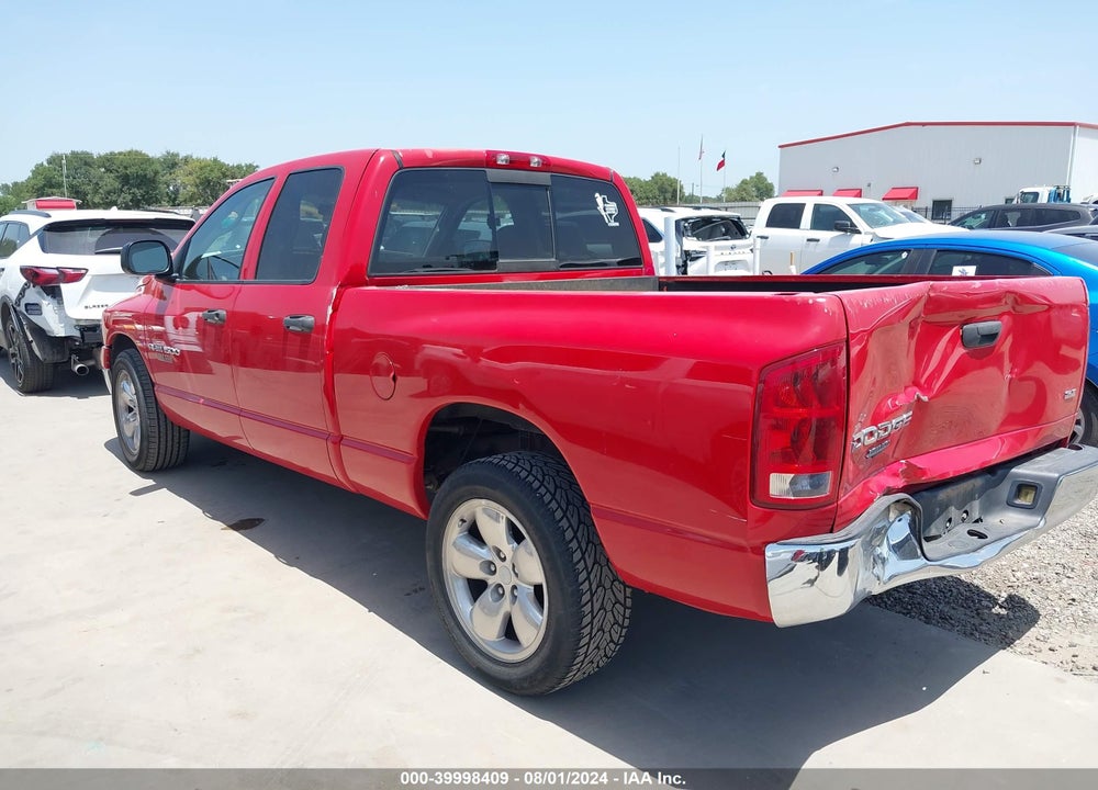 2003 DODGE RAM 1500 SLT/LARAMIE/ST VIN: 1D7HA18N13S182750