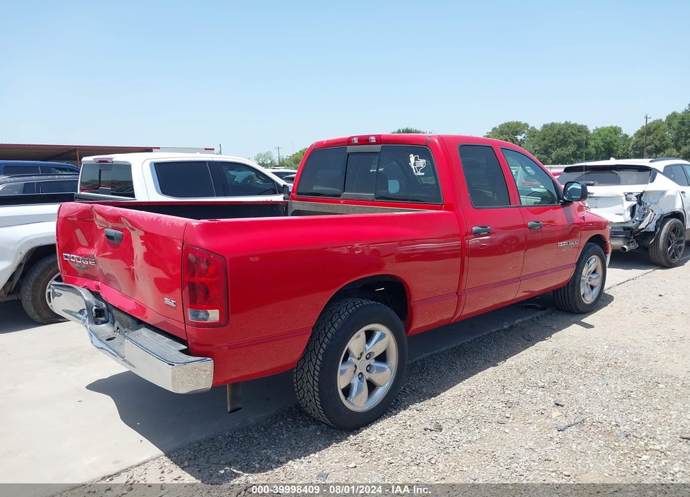 2003 DODGE RAM 1500 SLT/LARAMIE/ST VIN: 1D7HA18N13S182750