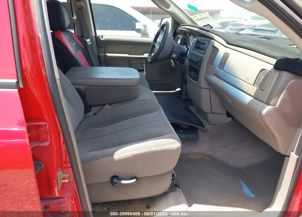 2003 DODGE RAM 1500 SLT/LARAMIE/ST VIN: 1D7HA18N13S182750