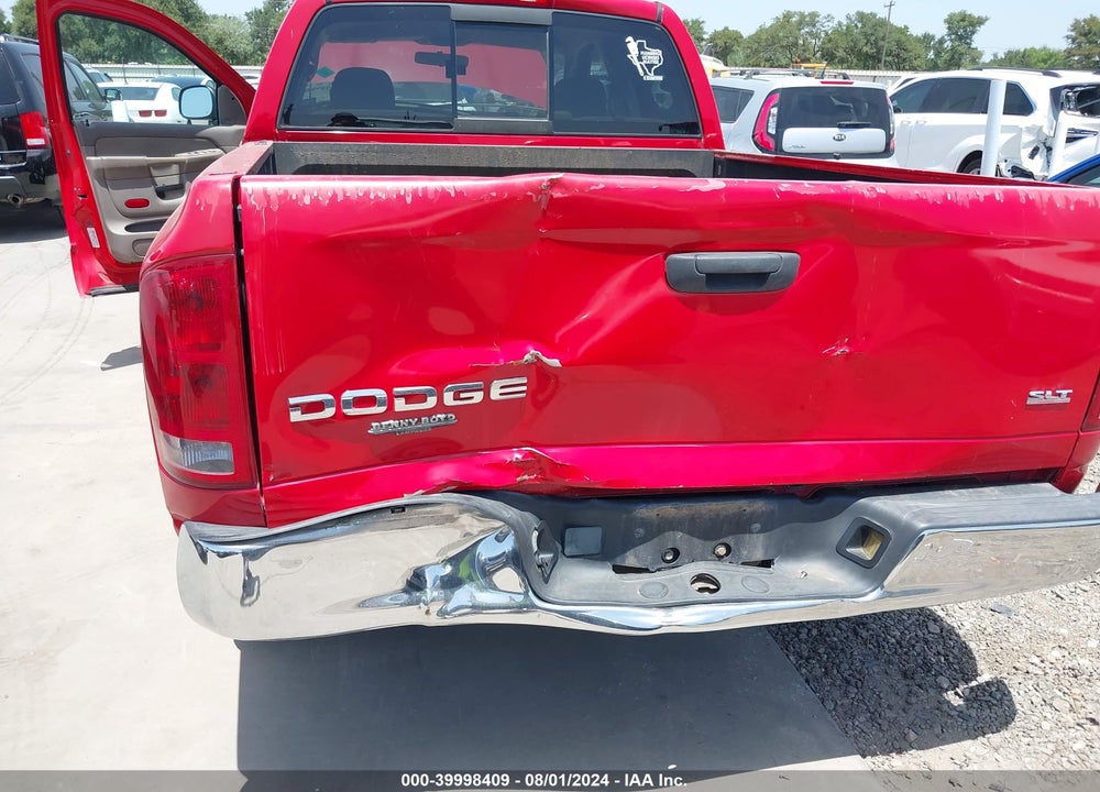 2003 DODGE RAM 1500 SLT/LARAMIE/ST VIN: 1D7HA18N13S182750