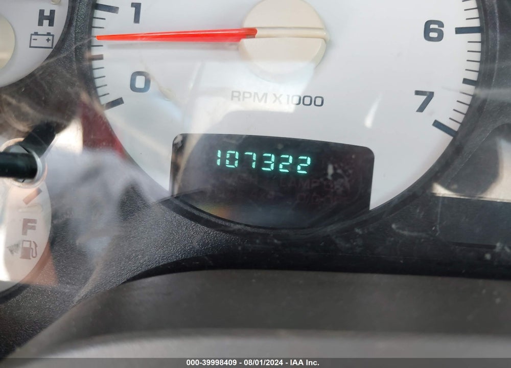 2003 DODGE RAM 1500 SLT/LARAMIE/ST VIN: 1D7HA18N13S182750