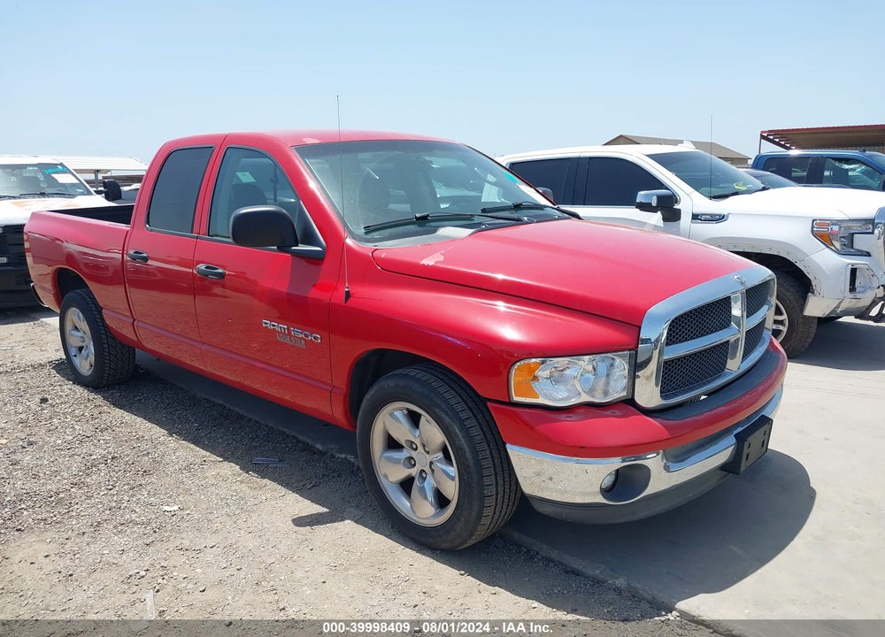2003 DODGE RAM 1500 SLT/LARAMIE/ST VIN: 1D7HA18N13S182750