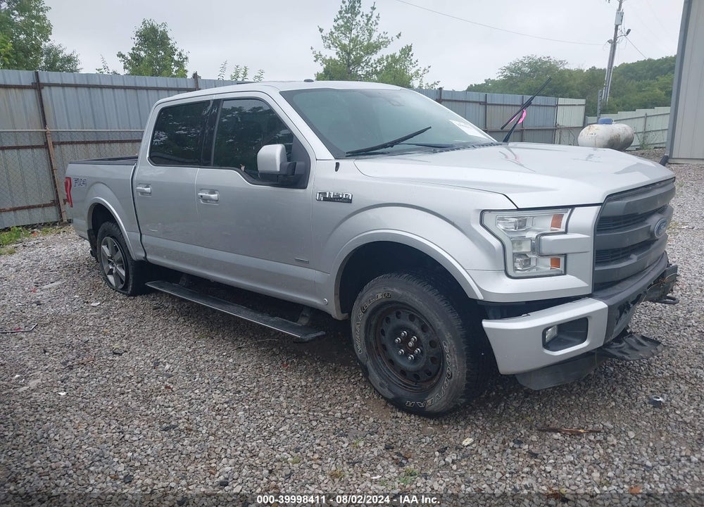 2015 FORD F-150 LARIAT VIN: 1FTEW1EG1FFC60168