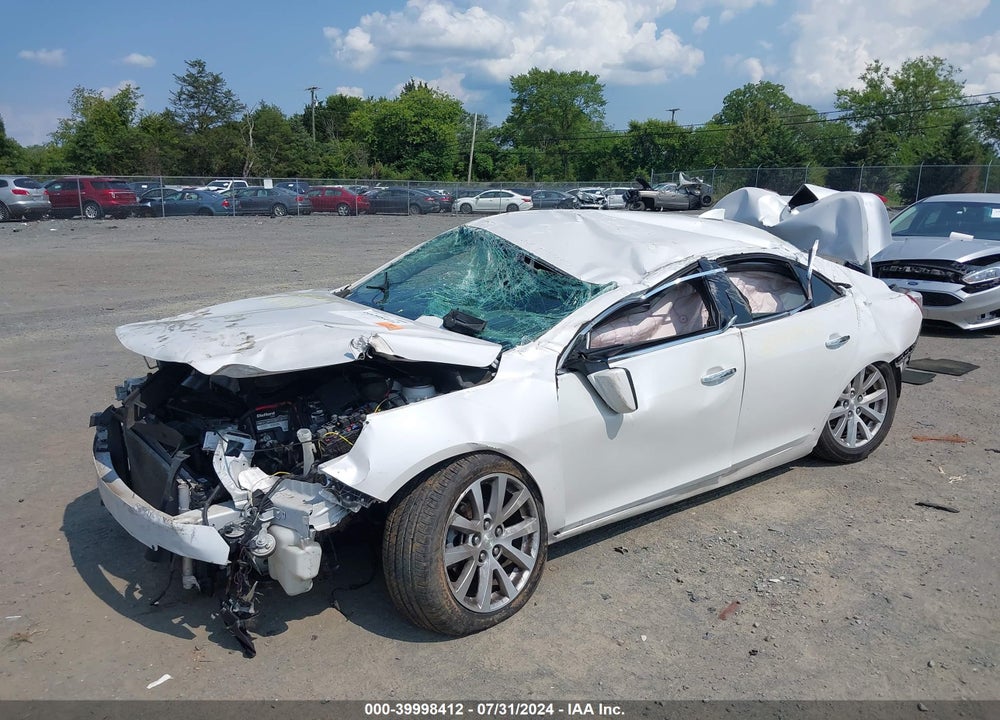 2015 CHEVROLET MALIBU 1LZ VIN: 1G11F5SL0FF323308