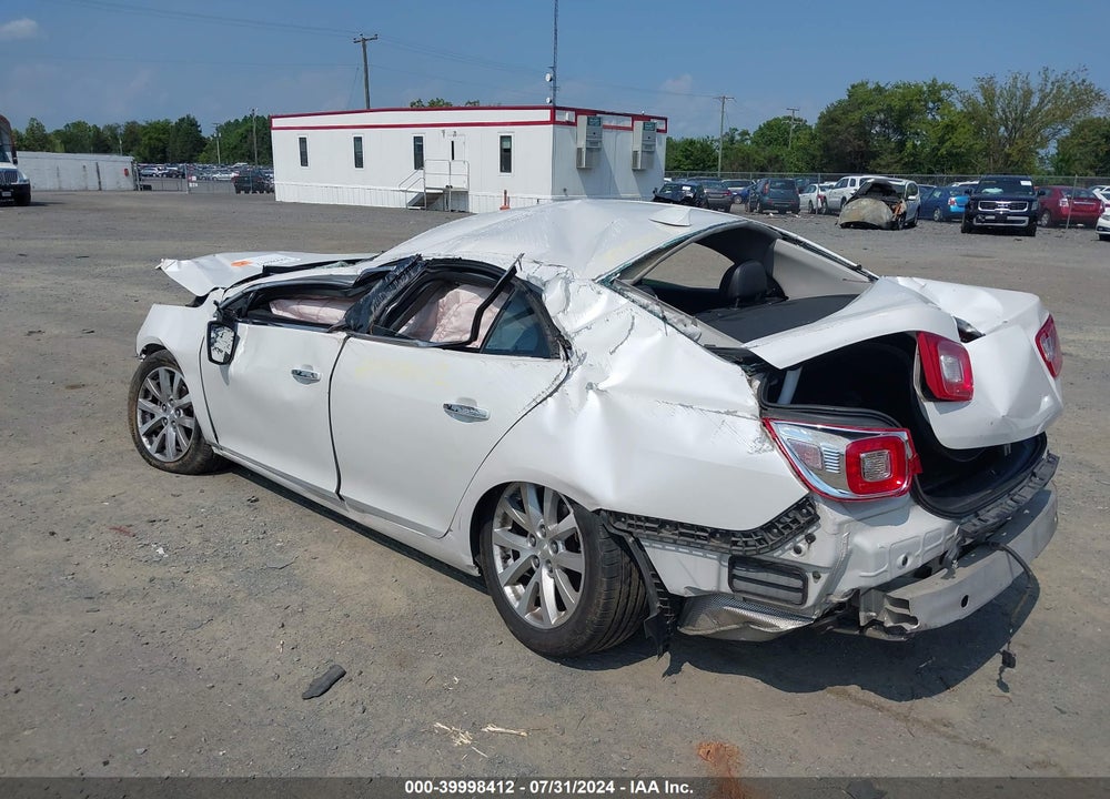 2015 CHEVROLET MALIBU 1LZ VIN: 1G11F5SL0FF323308
