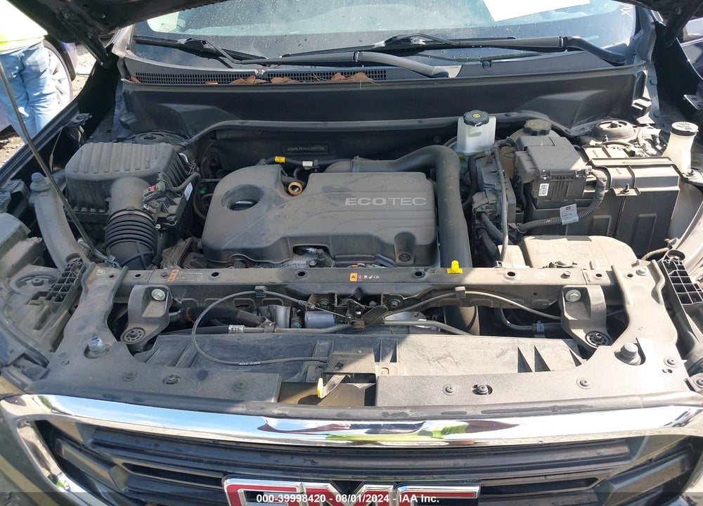 2018 GMC TERRAIN SLE VIN: 3GKALMEV6JL320472
